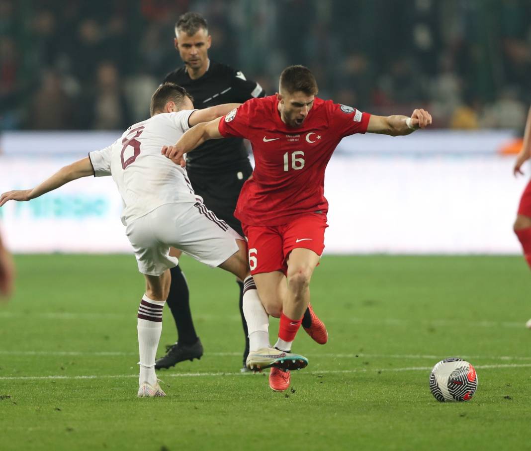 Türkiye - Letonya maçı fotoğrafları 12